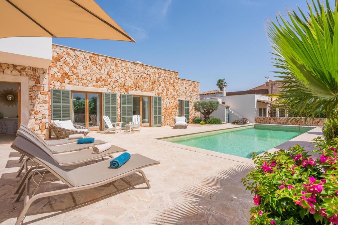 Casa Puro Vila Cala Llombards Exterior foto